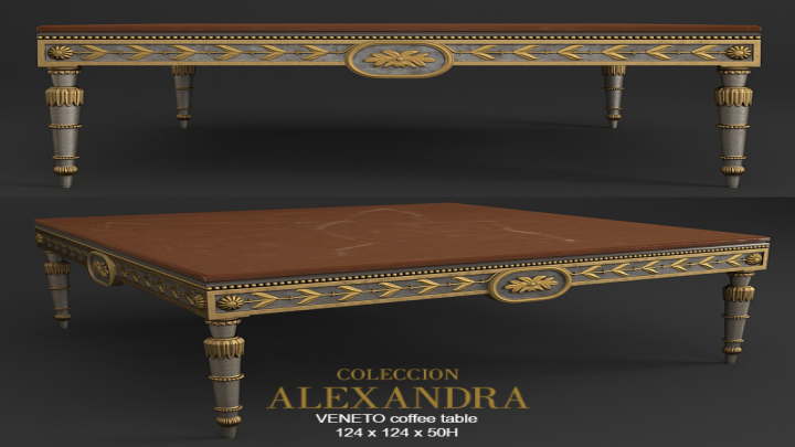 渲染模型_桌子577