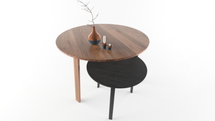 渲染模型_桌子611