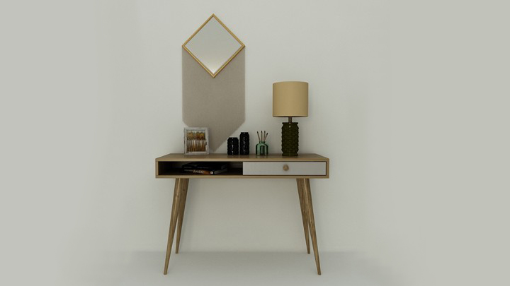 渲染模型_桌子665