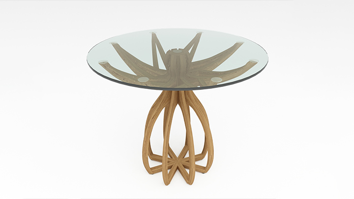 渲染模型_桌子690