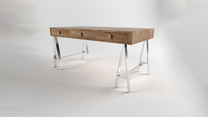 渲染模型_桌子722