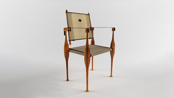 渲染模型_桌子734