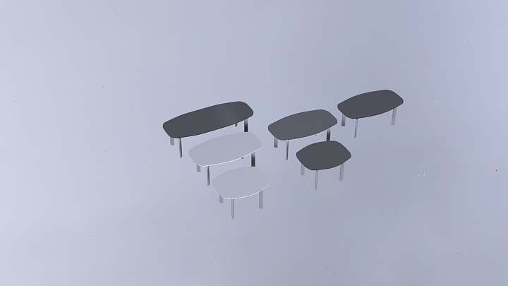 渲染模型_桌子736