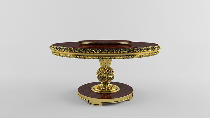 渲染模型_桌子748