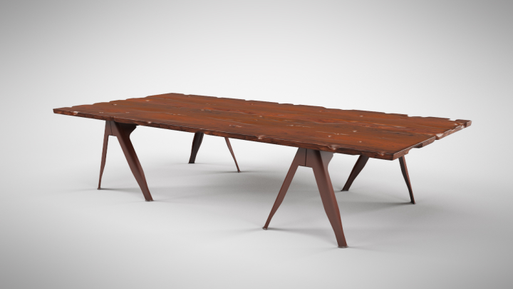 渲染模型_桌子764