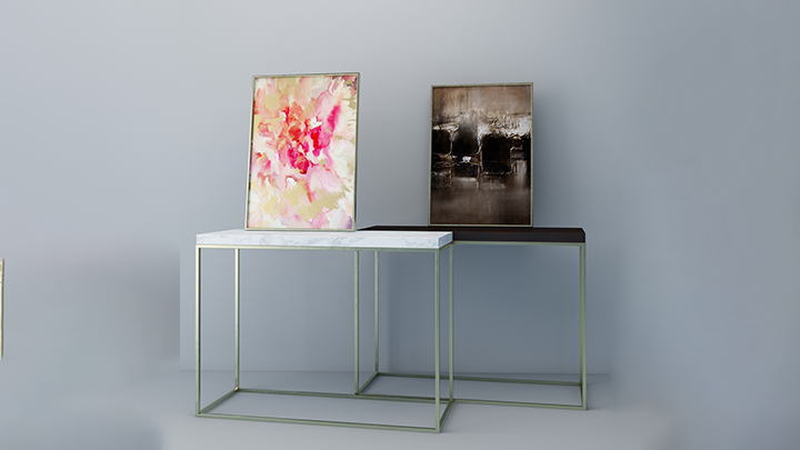 渲染模型_桌子和画001