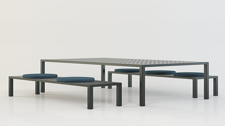 渲染模型_桌椅008