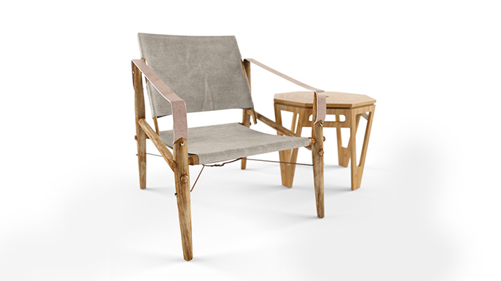 渲染模型_桌椅017