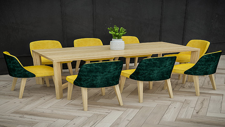 渲染模型_桌椅038