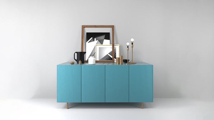 渲染模型_桌面003