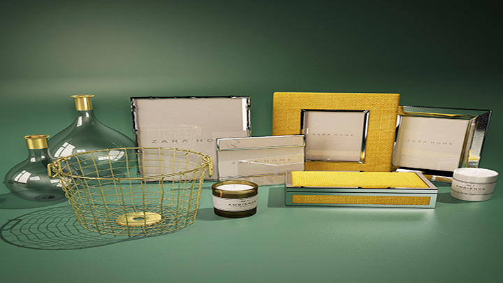 渲染模型_桌面摆件006