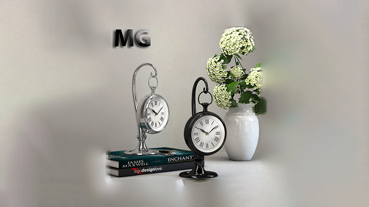 渲染模型_桌面装饰001