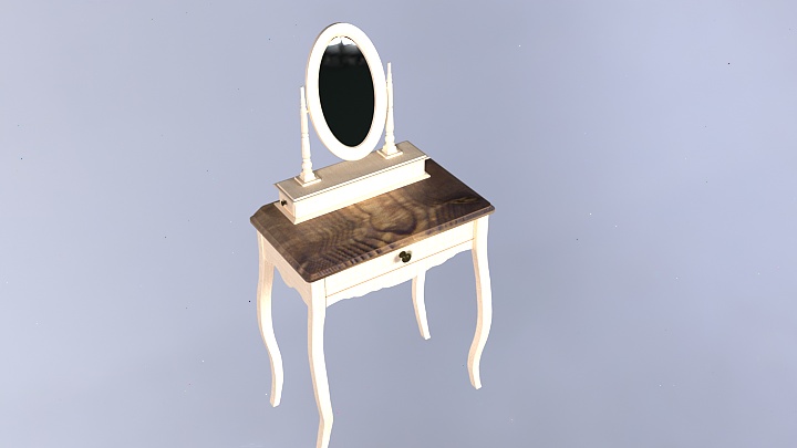 渲染模型_梳妆台013