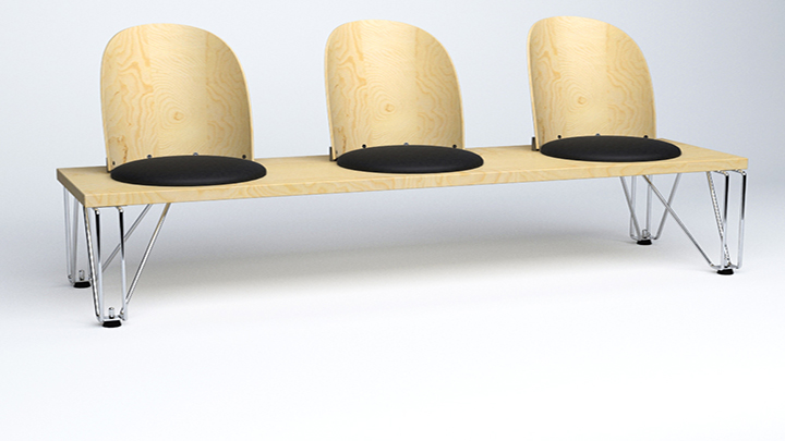 渲染模型_椅子004