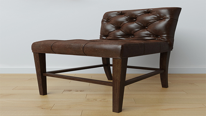 渲染模型_椅子011