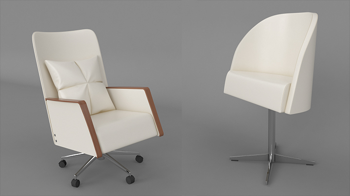 渲染模型_椅子012