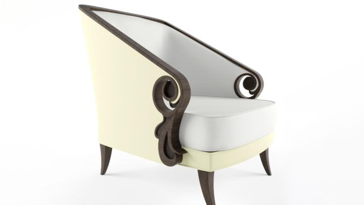 渲染模型_椅子020