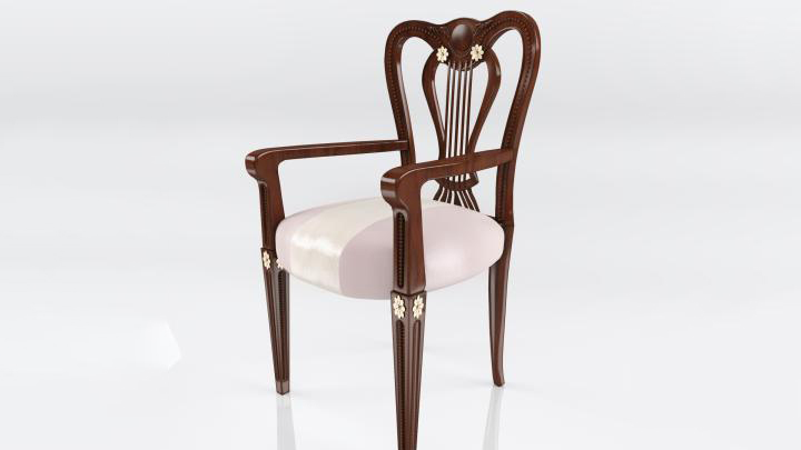 渲染模型_椅子023