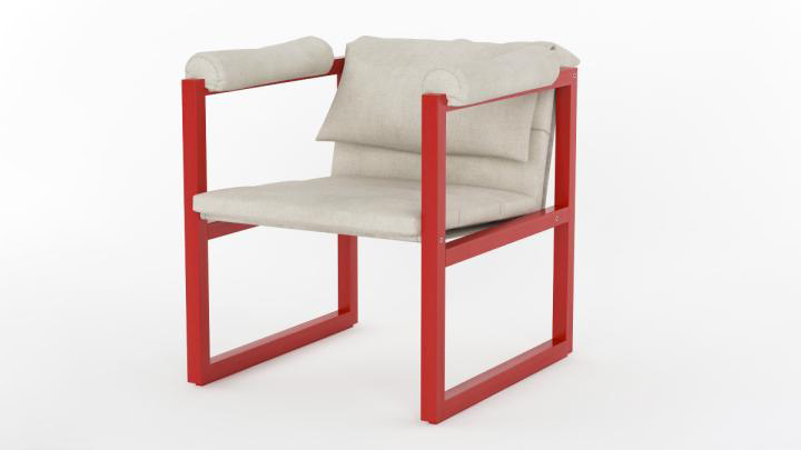 渲染模型_椅子024