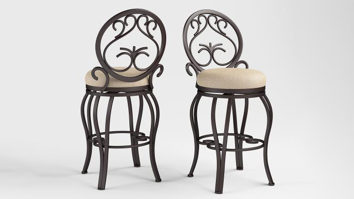 渲染模型_椅子031