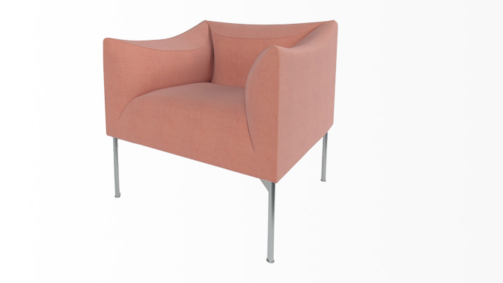 渲染模型_椅子035