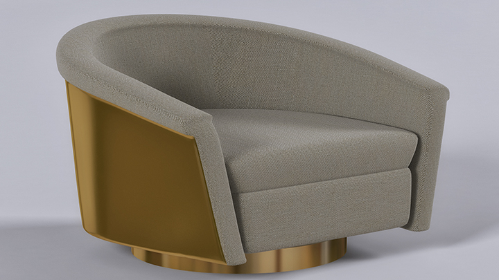 渲染模型_椅子036