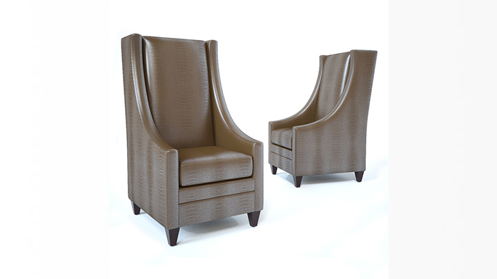 渲染模型_椅子037