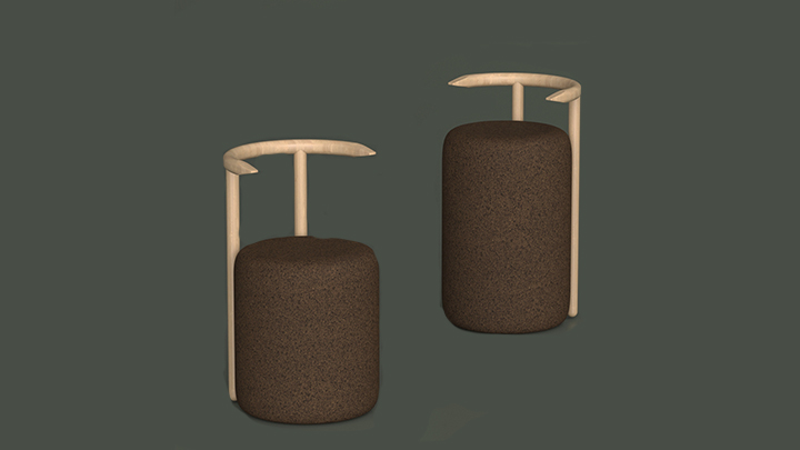 渲染模型_椅子045