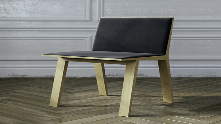 渲染模型_椅子056