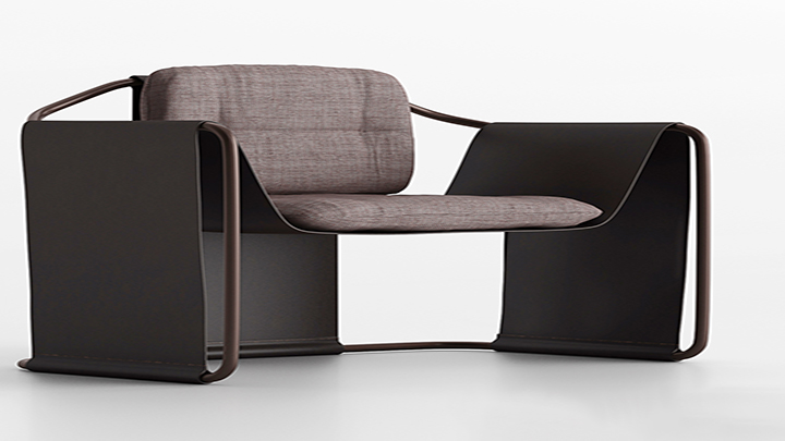 渲染模型_椅子058