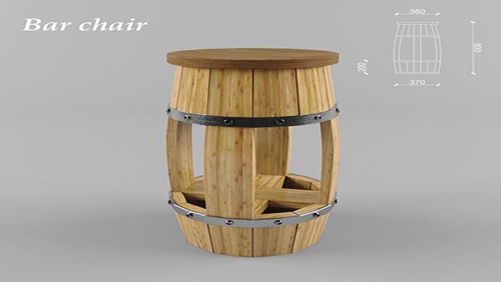 渲染模型_椅子086