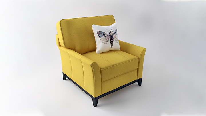 渲染模型_椅子1000