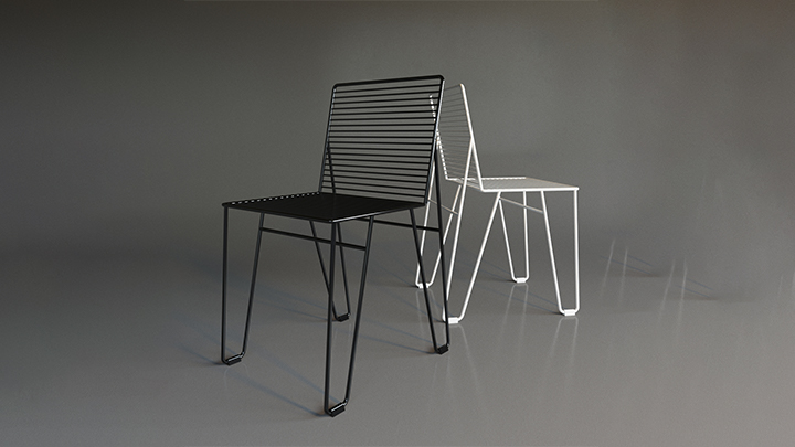 渲染模型_椅子1024