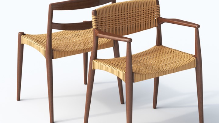 渲染模型_椅子1055