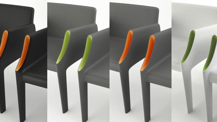 渲染模型_椅子106