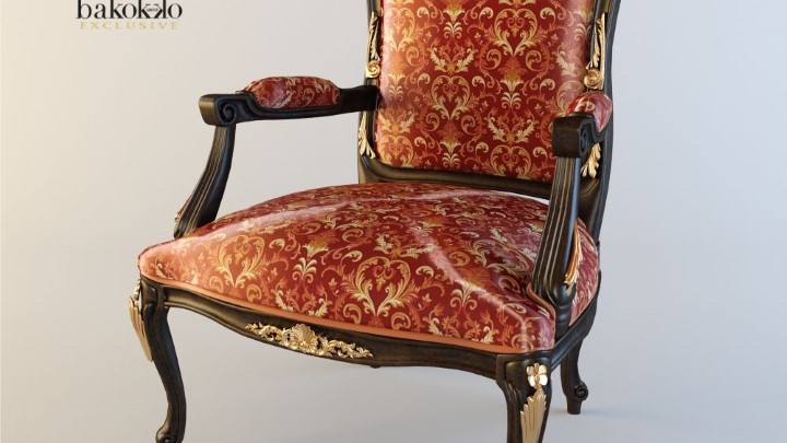 渲染模型_椅子1067