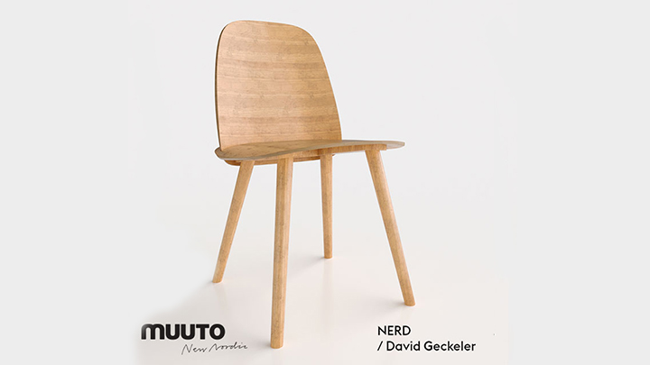 渲染模型_椅子1095