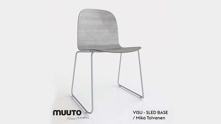 渲染模型_椅子1096