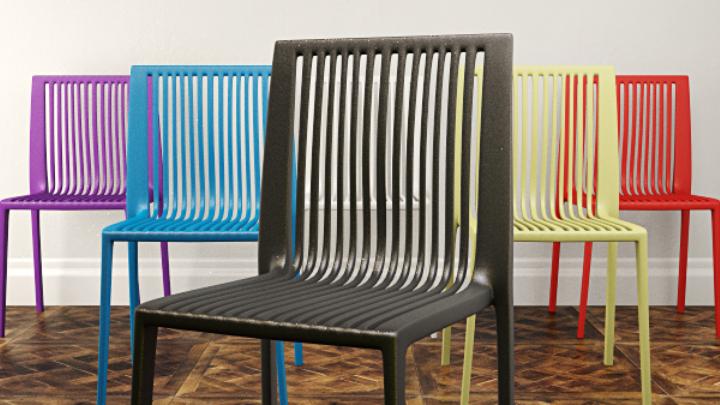 渲染模型_椅子110