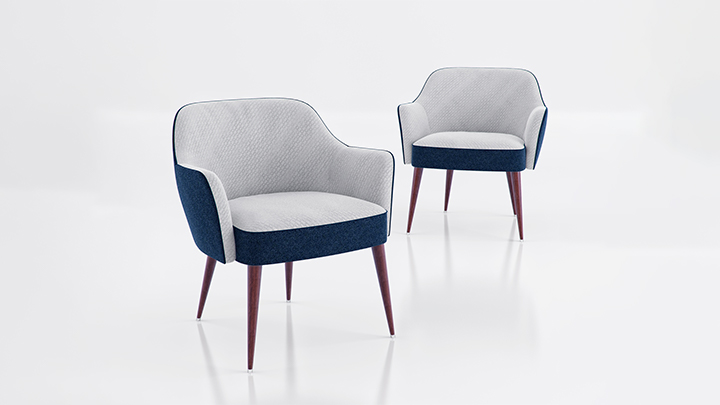 渲染模型_椅子1120