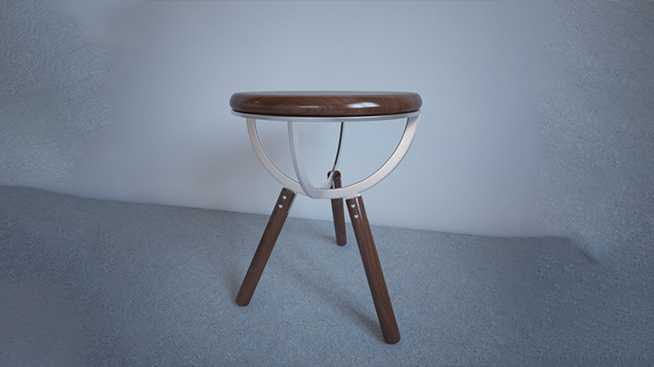 渲染模型_椅子1131