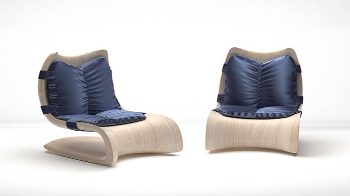 渲染模型_椅子1141