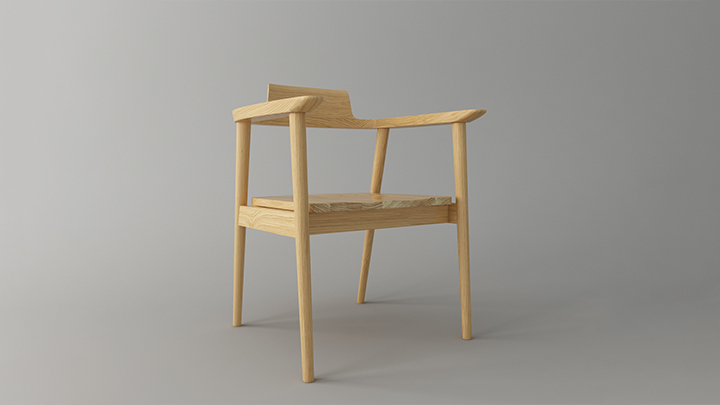 渲染模型_椅子1144