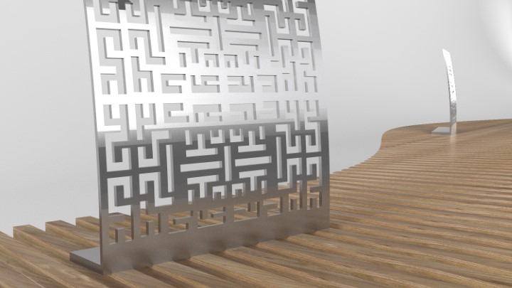 渲染模型_椅子115