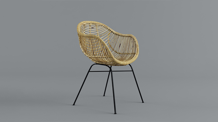 渲染模型_椅子1153