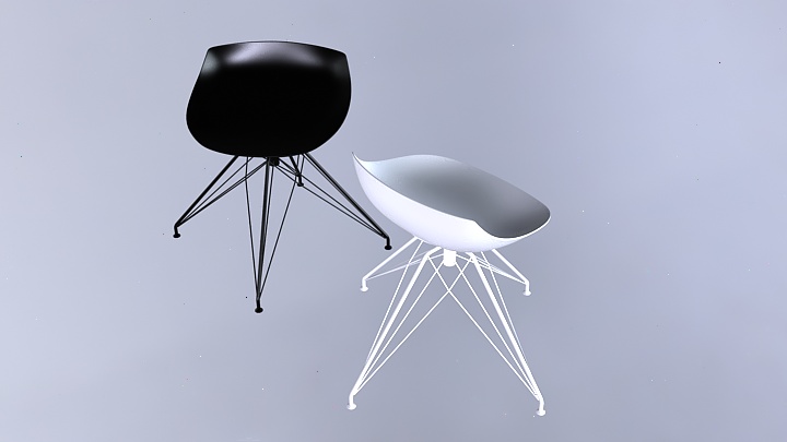 渲染模型_椅子1172