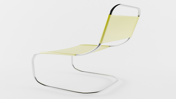 渲染模型_椅子1206