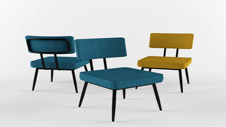 渲染模型_椅子1210