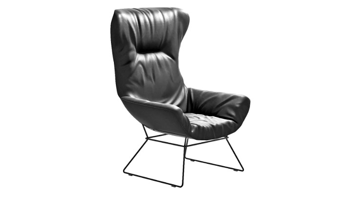 渲染模型_椅子1224