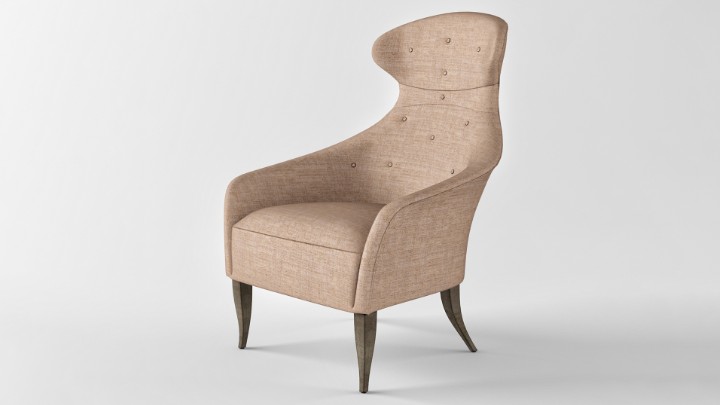 渲染模型_椅子1236